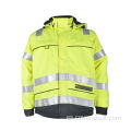 chaqueta impermeable resistente al fuego